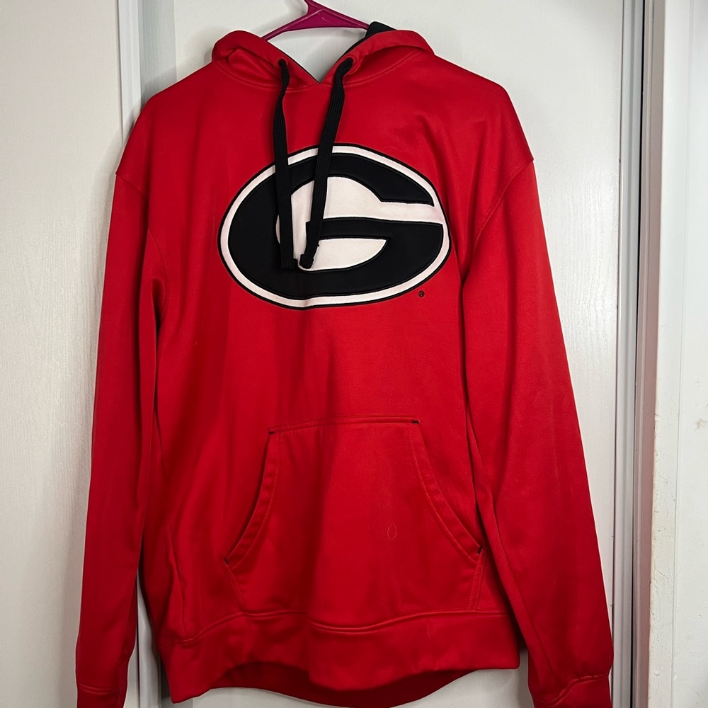 Georgia Bulldogs “G” hoodie.